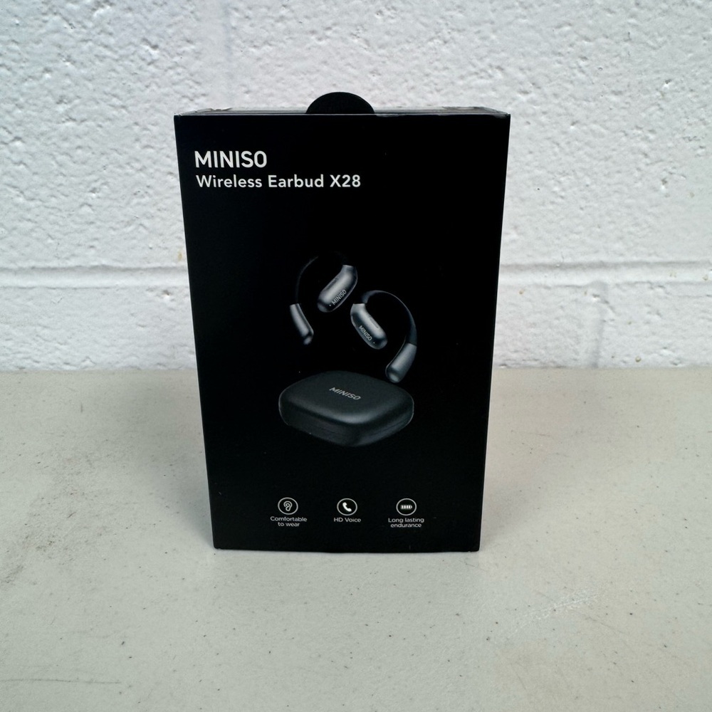 Miniso Wireless Earbud X28 - White